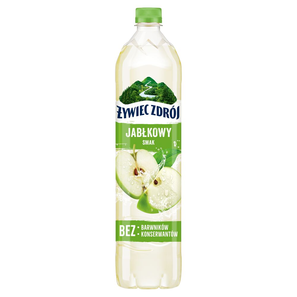 Żywiec Zdrój Napój niegazowany jabłkowy smak 1,2 l. /szt.